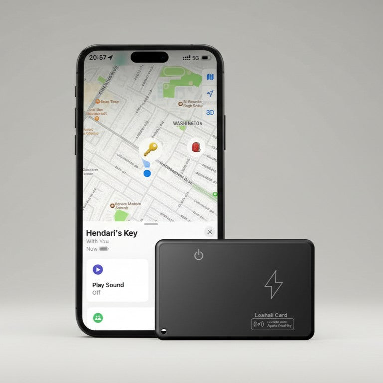 Onyxx Slate Tracking Card™