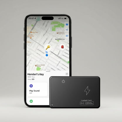 Onyxx Slate Tracking Card™